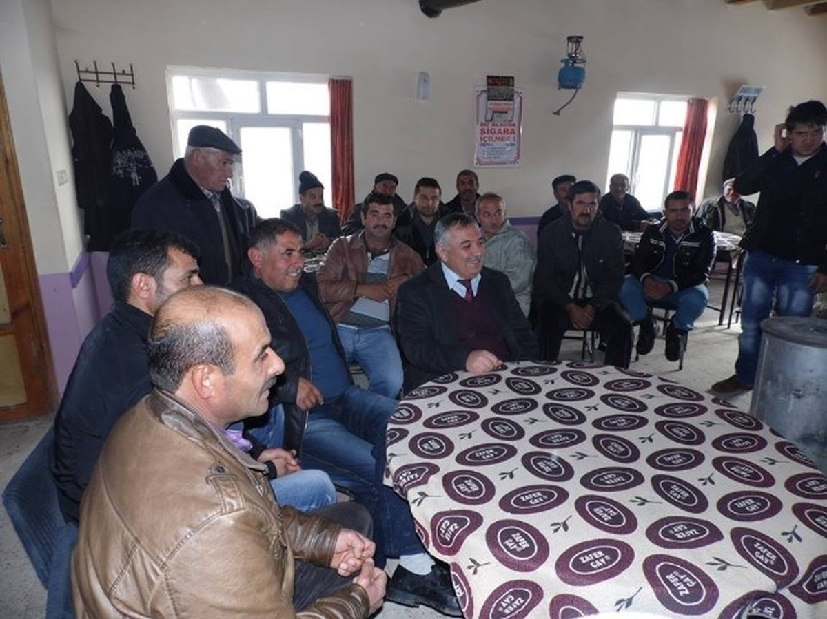 Develi Belediye Başkan Adayı Mankal, Develi Halkı ile Buluşmaya Devam Ediyor