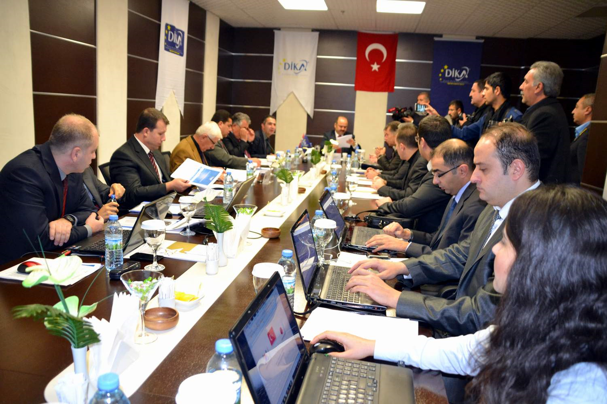 DİKA Toplantısı Siirt\'te Yapıldı