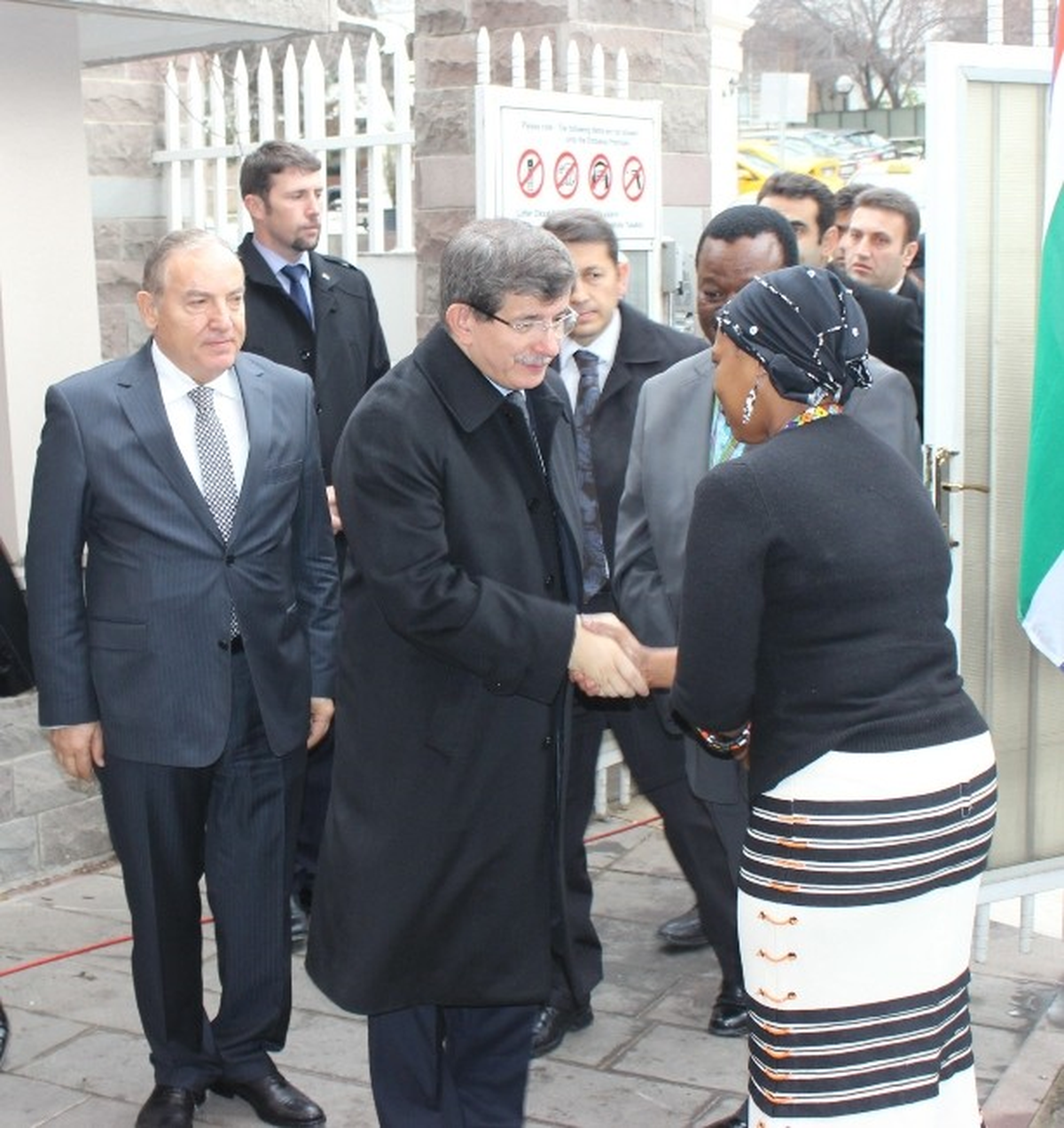 Dışişleri Bakanı Ahmet Davutoğlu Açıklaması