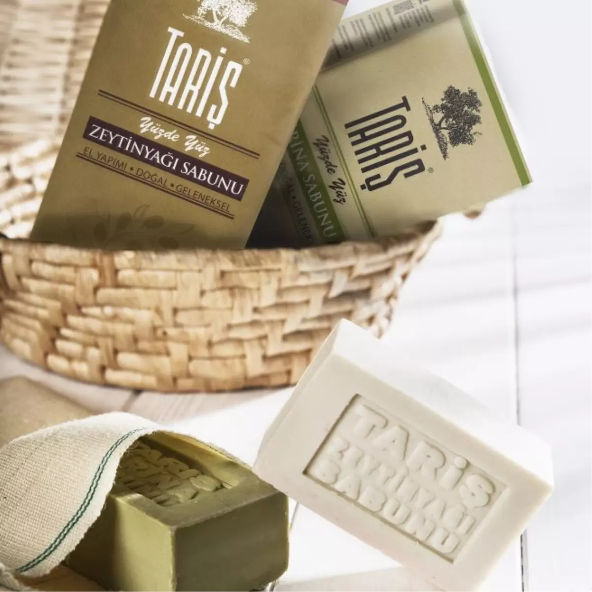 Dogal Sabunlar, Tariş Ta-Ze\'yle Yeniden Hayat Buldu