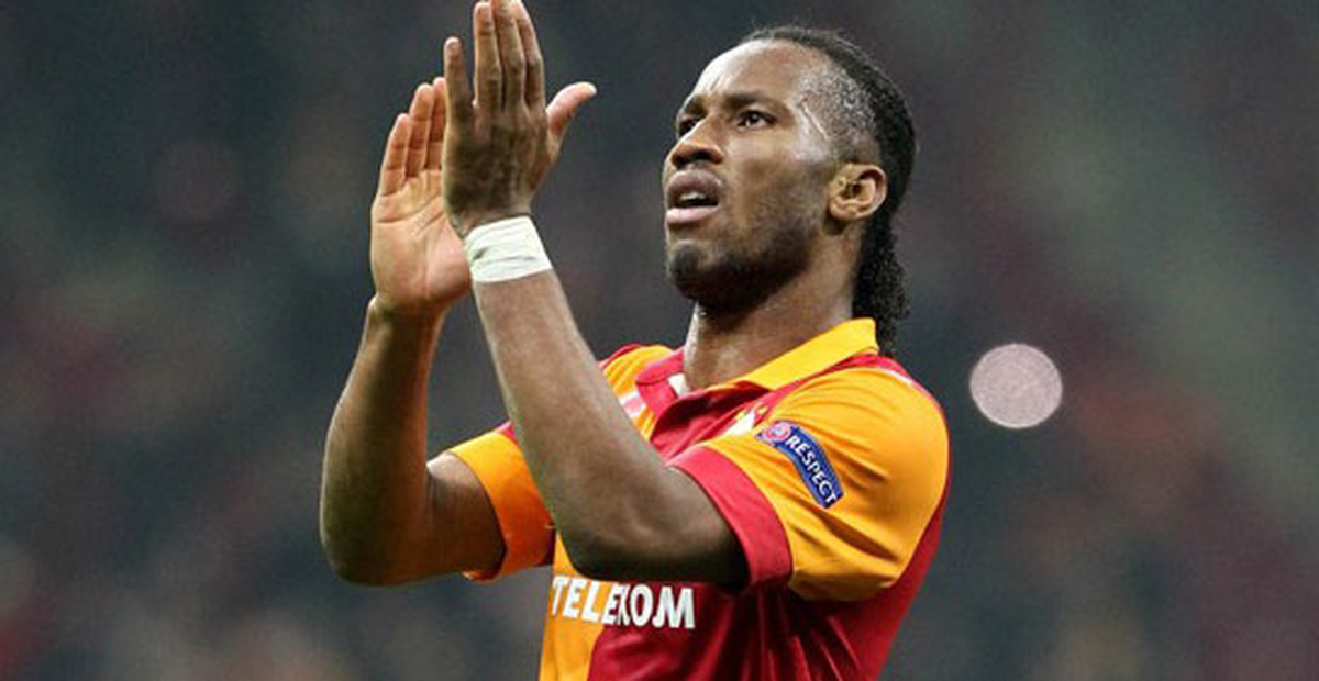Drogba: Aslında Chelsea\'ye Gitmek İstemiyordum