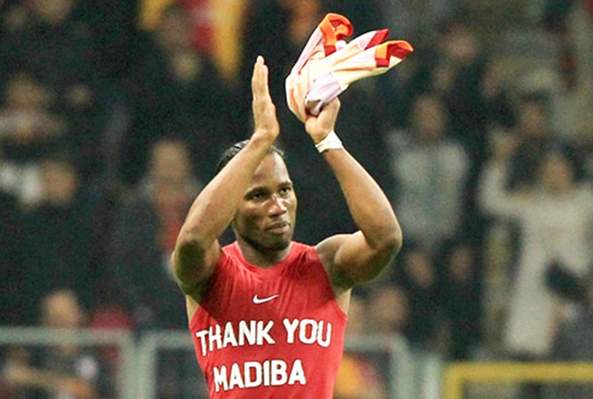 Drogba\'dan Cevap Geldi!