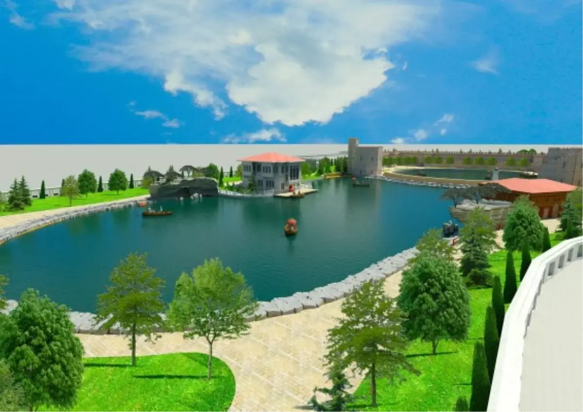 Ecdad Parkı Selçuklu ve Osmanlı Döneminden Örnekler Yer Alacak