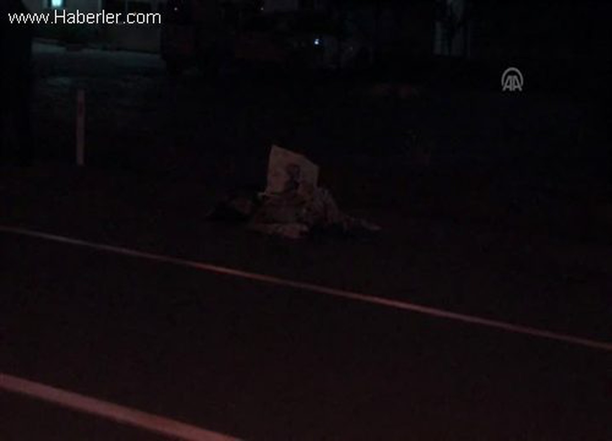Ekmek almaya giderken otomobilin çarptığı baba öldü