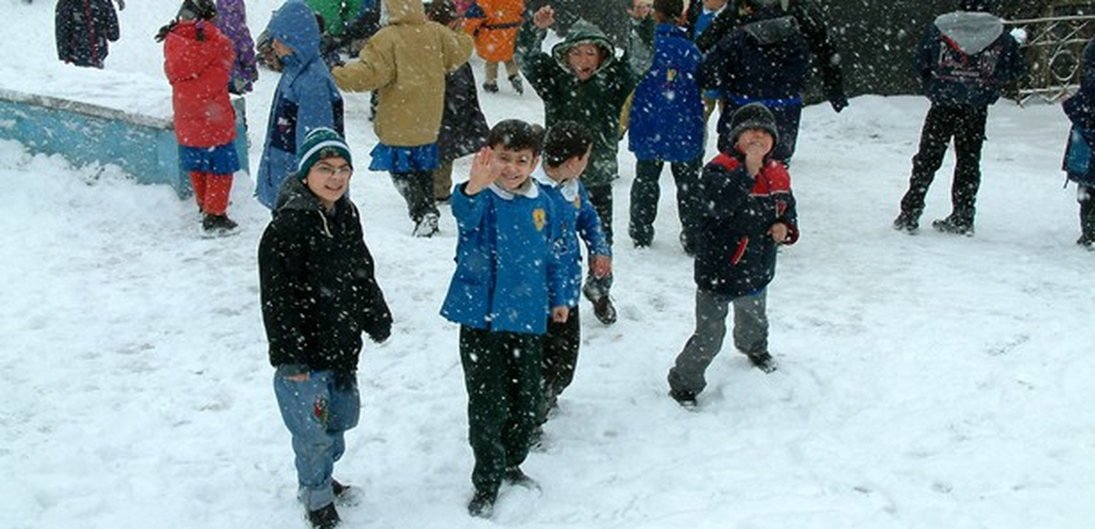 Elazığ\'da Taşımalı Eğitime Kar Tatili