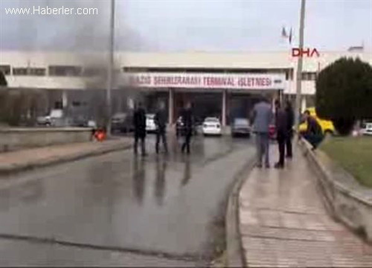 Elazığ Otobüs Terminalinde Yakılmayan Kolorifer Tepkisi