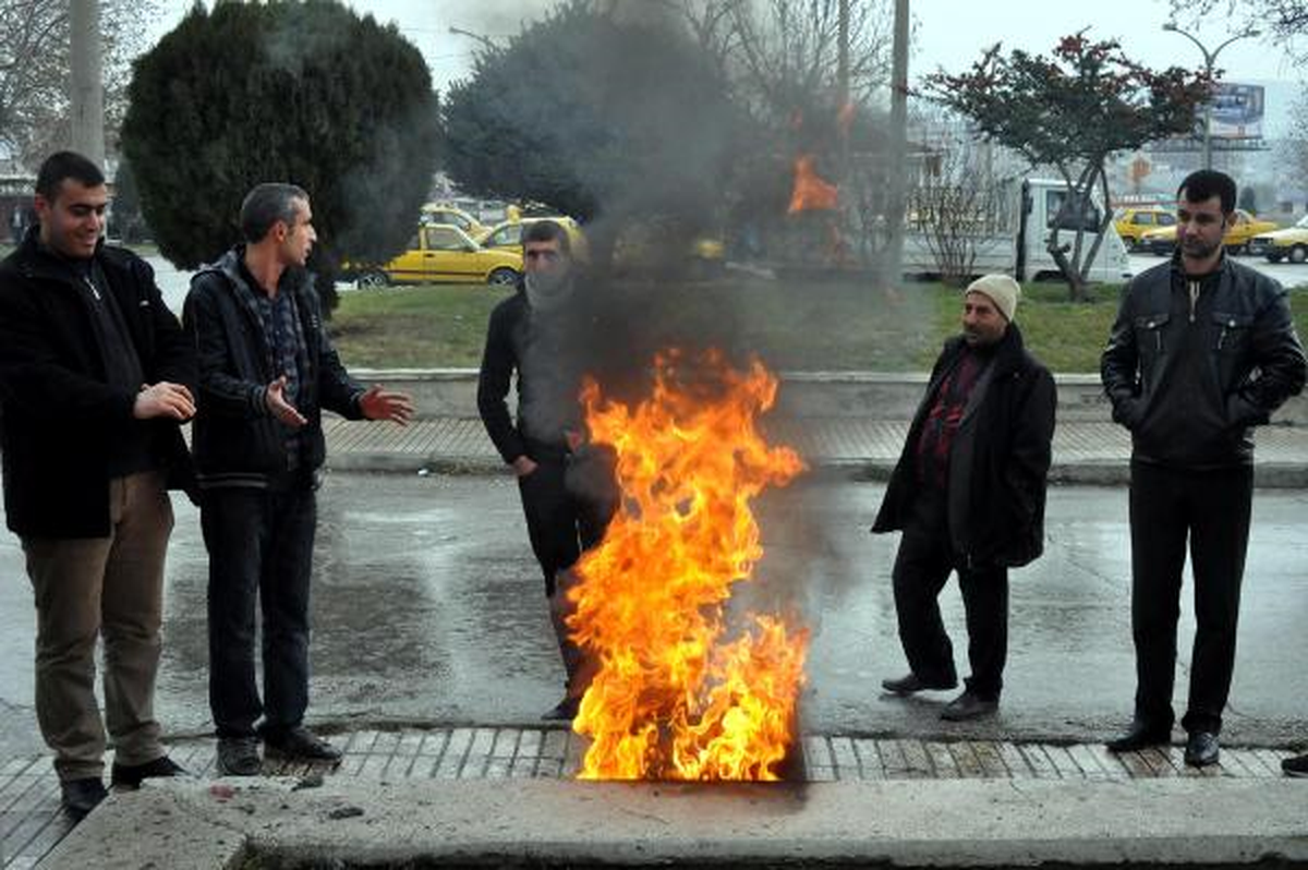 Elazığ Otobüs Terminalinde Yanmayan Kalorifer Tepkisi