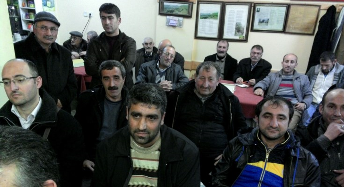 Ensar Öğüt, İnünü\'ye Çıkarma Yaptı