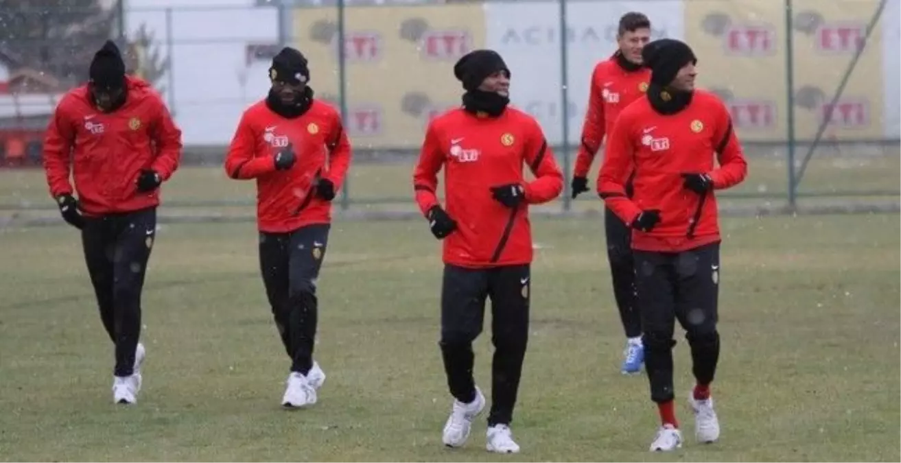 Eskişehirspor\'da, Kayserispor Maçı Hazırlıkları