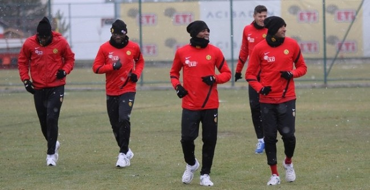 Eskişehirspor, Kayserispor Maçı Hazırlıklarına Başladı
