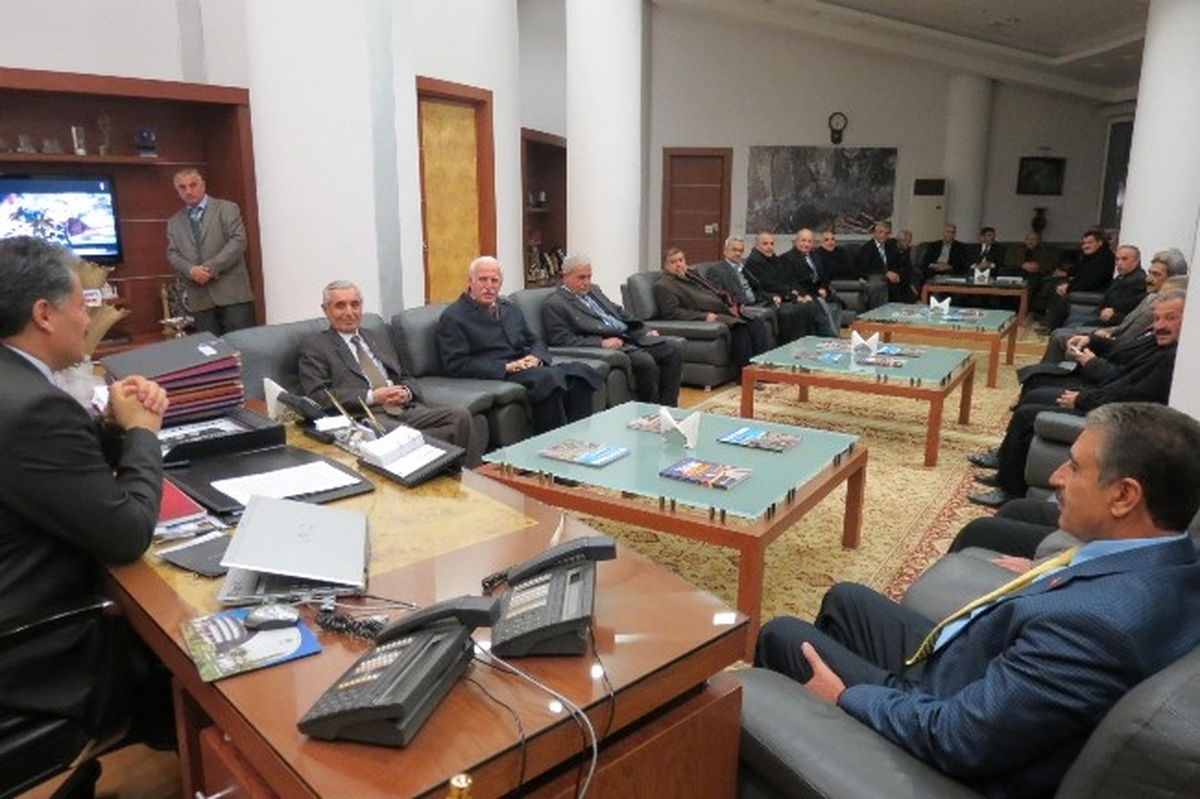 Esnaf Kuruluşlarından Belediye Başkanı Çakır\'a Ziyaret