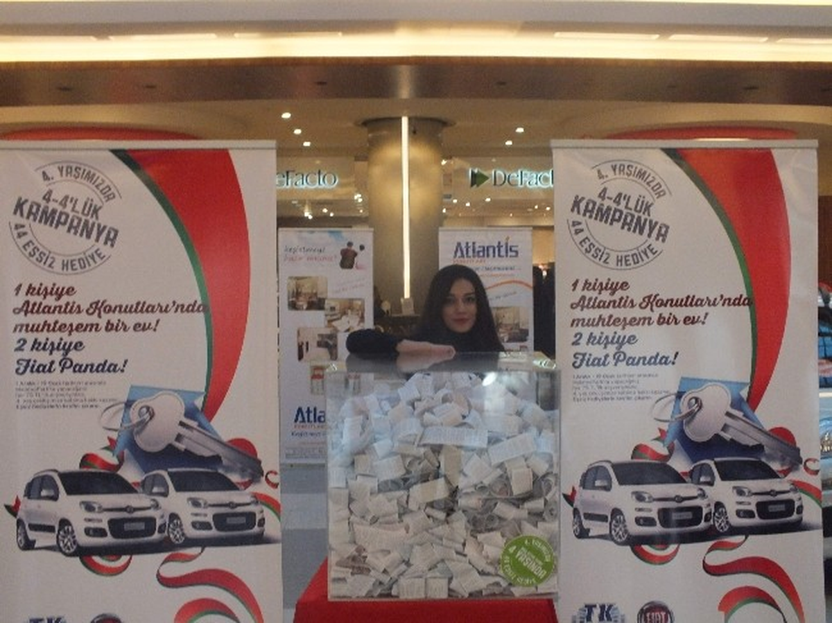 Ev ve Otomobil Çekiliş Kampanyasına İlgi