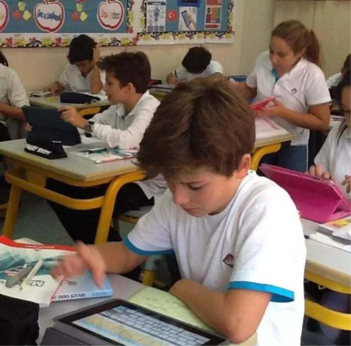 "Evde İpad ile Sınava Girmek Çok Eğlenceliydi"