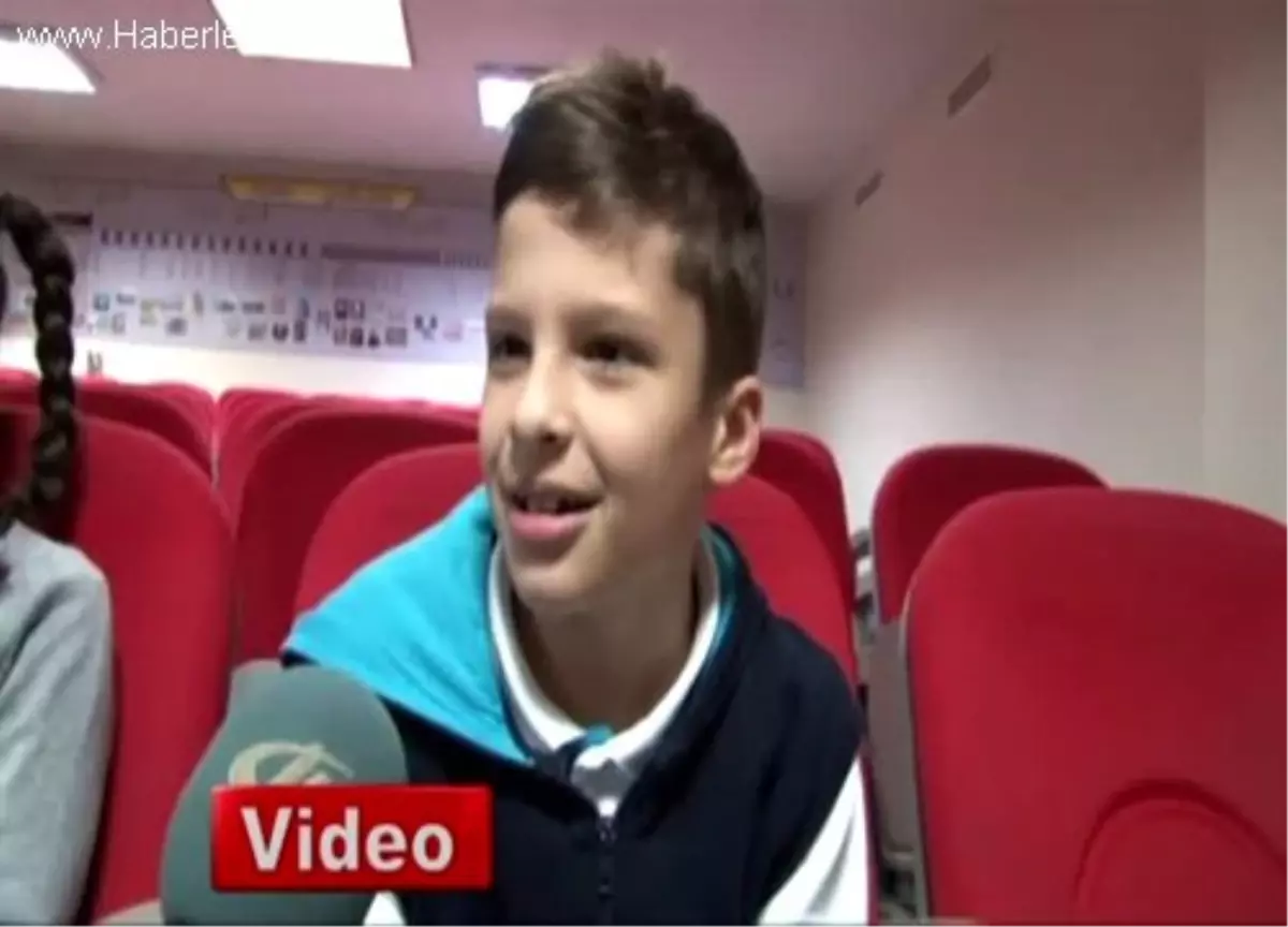 \'Evde İpad ile Sınava Girmek Çok Eğlenceliydi\'