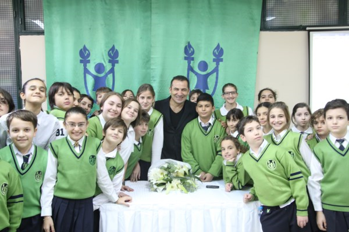 Ferhat Göçer Öğrenciler ile Buluştu