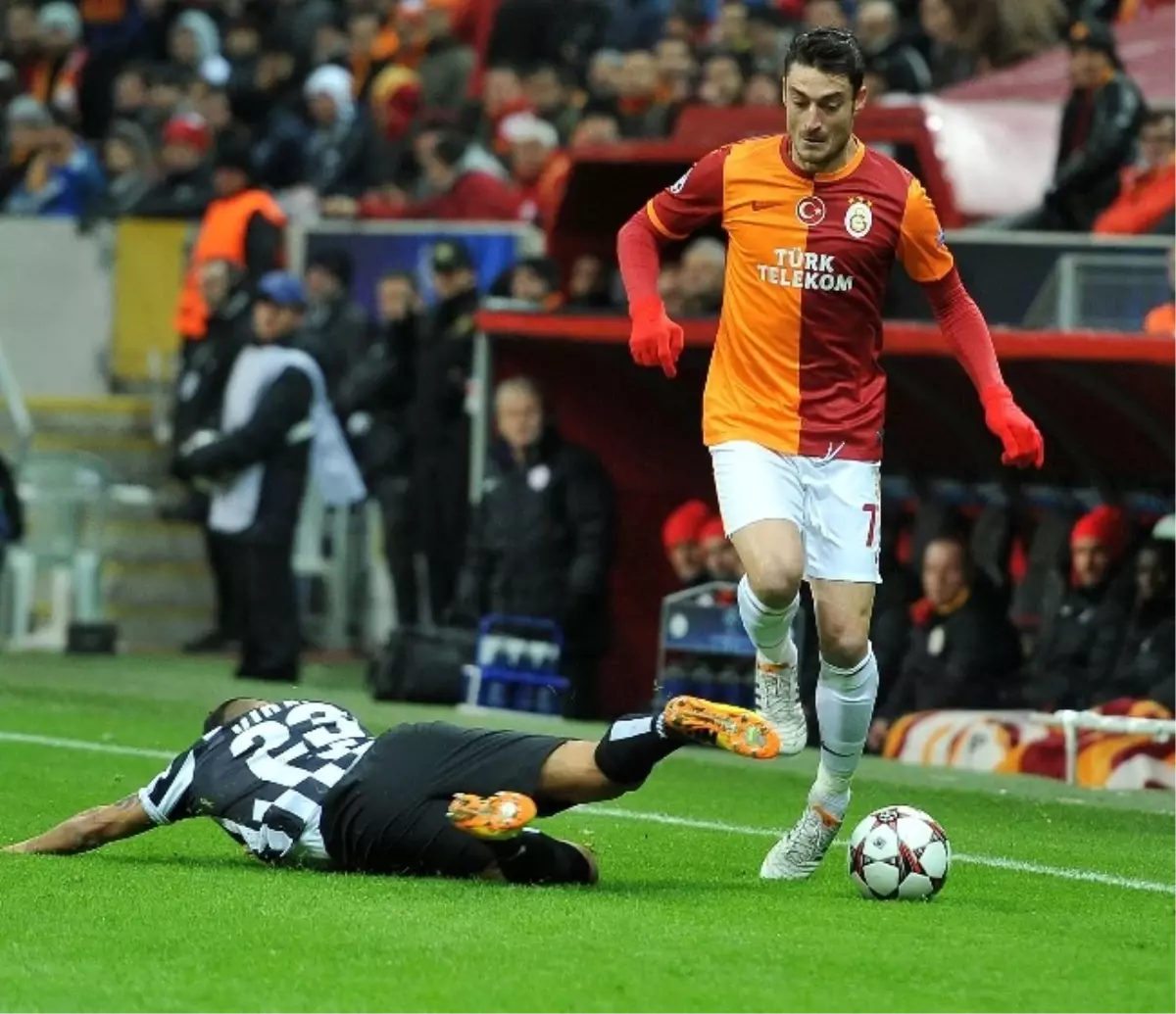 Galatasaray - Juventus Maçı 0-0 Devam Ediyor