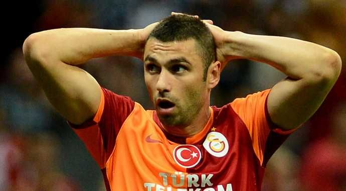 Galatasaraylı Burak Yılmaz, İfade Verdi