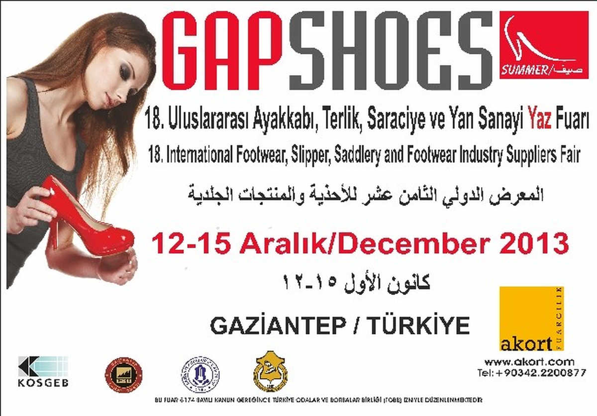 Gapshoes Fuarı 18. Kez Kapılarını Açacak