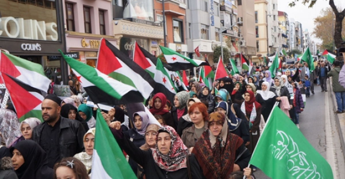 Gazze\'de Protesto