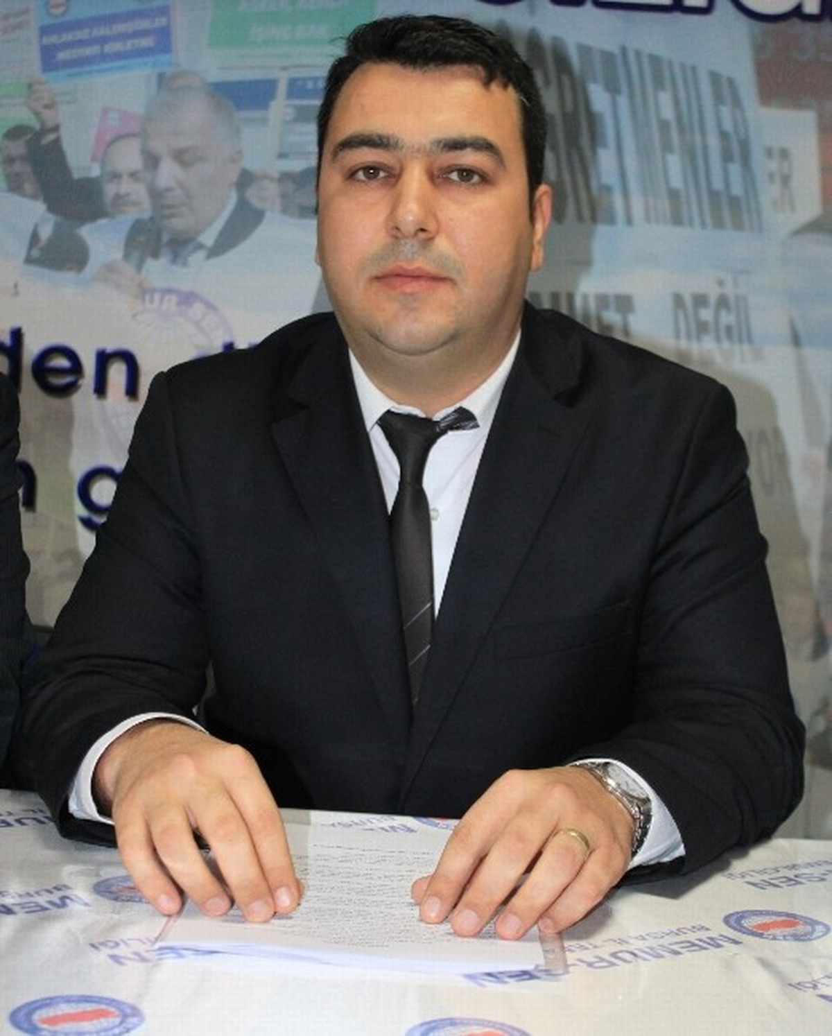 Genç Memur-Sen Üyeleri Dünya Barışı İçin Haykırdı