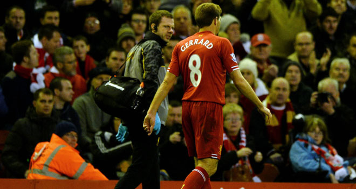 Gerrard\'ı Kaybetti