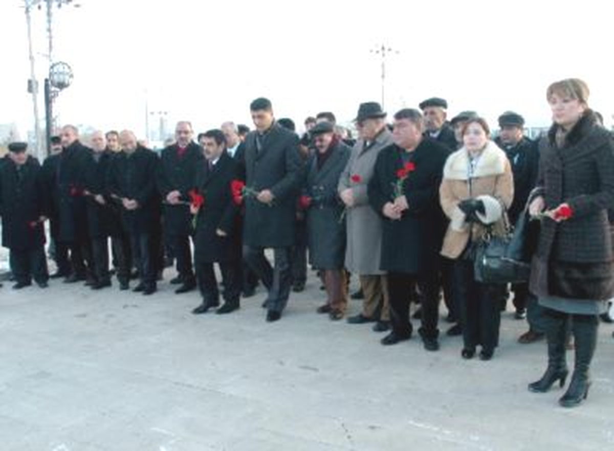 Haydar Aliyev\'in Ölümünün 10. Yıl Dönümü