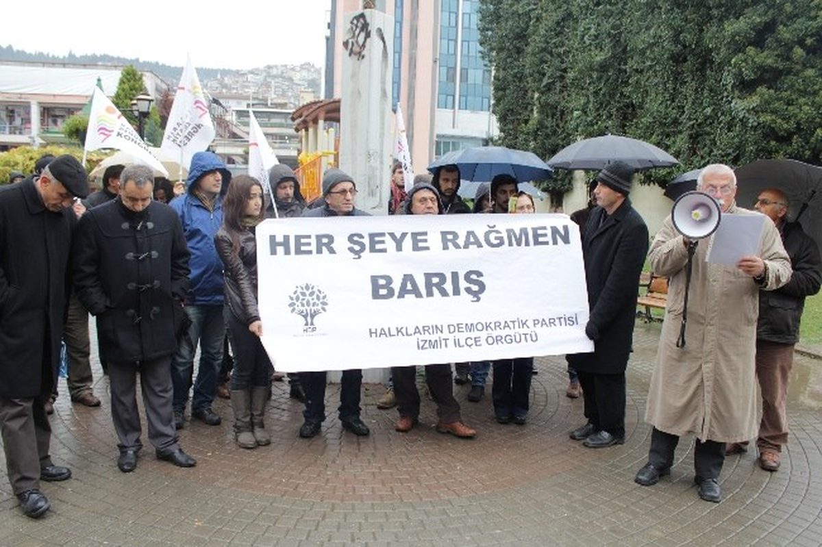 Hdp İzmit Teşkilatı\'ndan \'Yüksekova\' Açıklaması