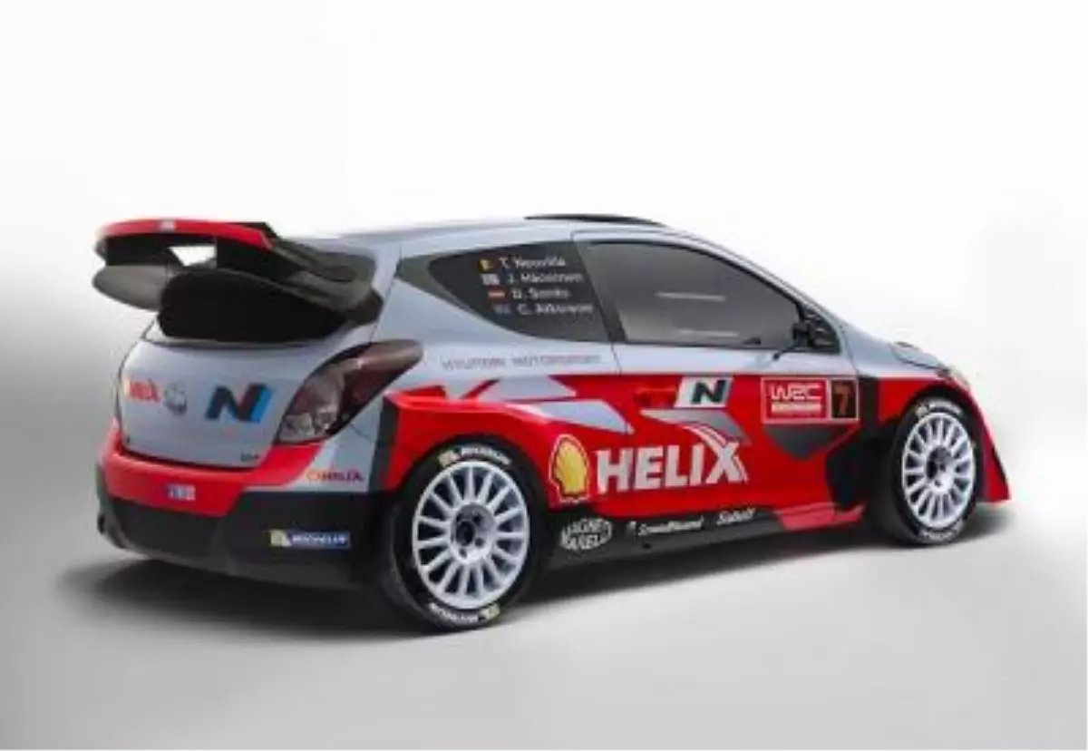 Hyundai İ20 Wrc, Hızlı Pilotlarıyla 2014 Sezonuna Hazır
