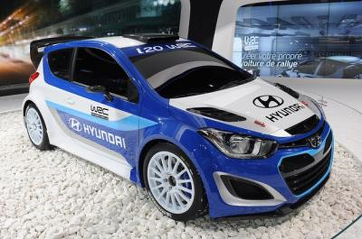 Hyundai Motorsport Sahneye Çıkıyor