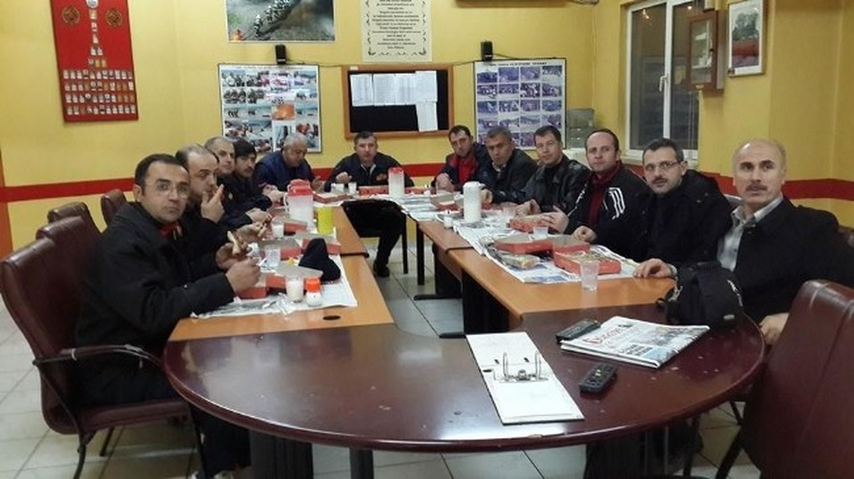 İBB İtfaiyesinden Yalova\'ya Ziyaret