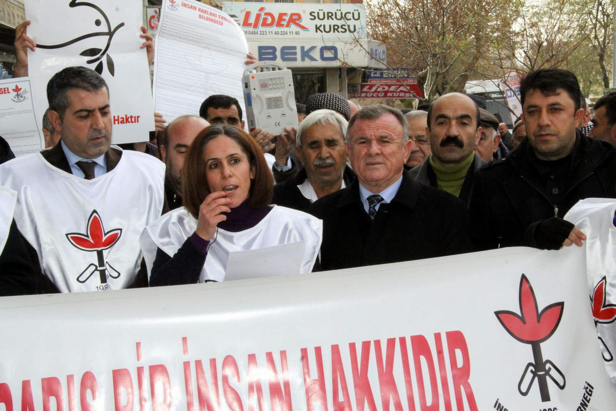 Siirt İHD Şubesi 163 Dakika, Oturma Eylemi Yapacak