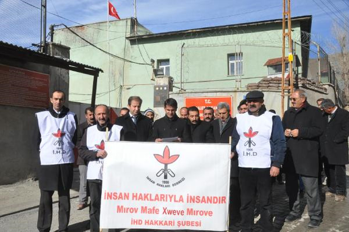 İHD Hakkari Şubesi: Yüksekova Failleri Yargı Önüne Çıkarılmalı