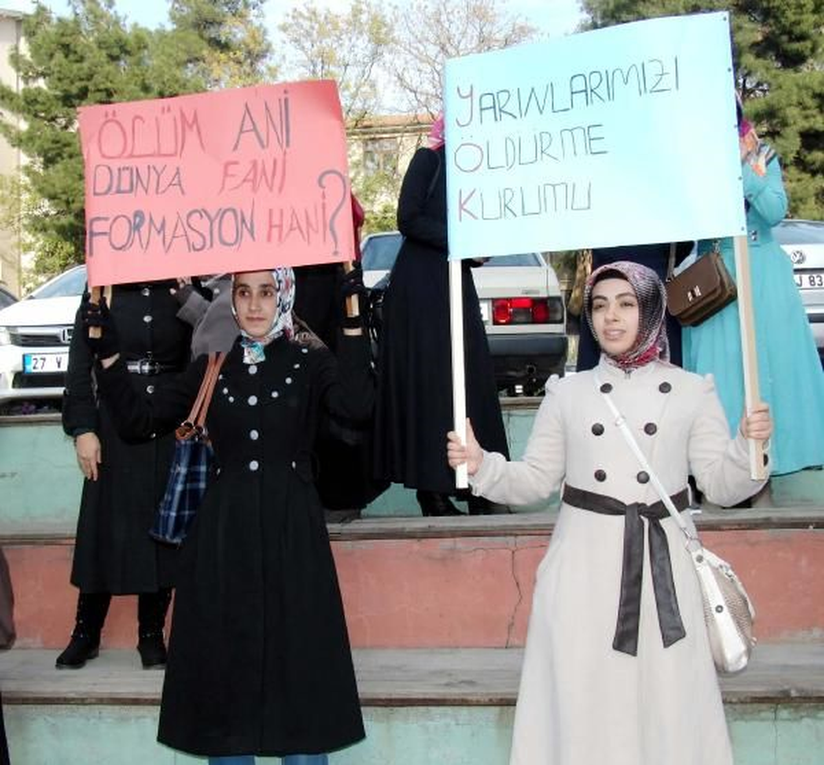 Kahramanmaraş\'ta İlahiyatçılardan Formasyon Eylemi