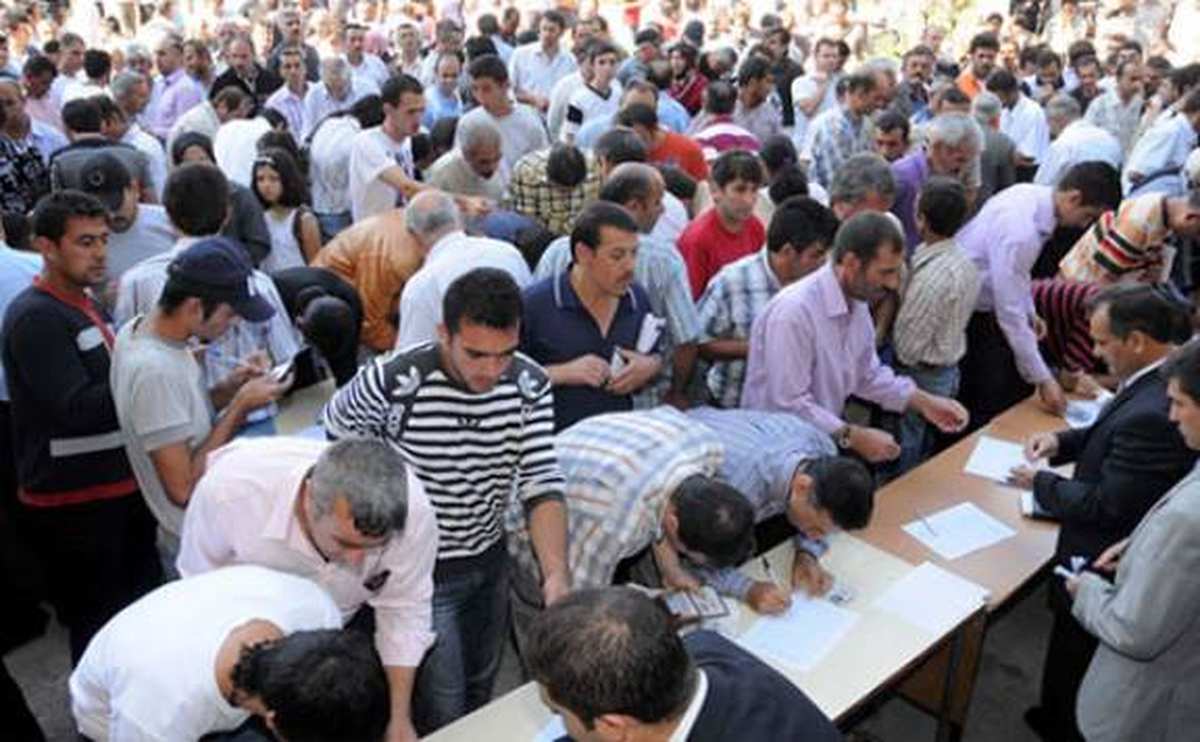 İşkur\'dan 630 Bin 437 Kişiye İş