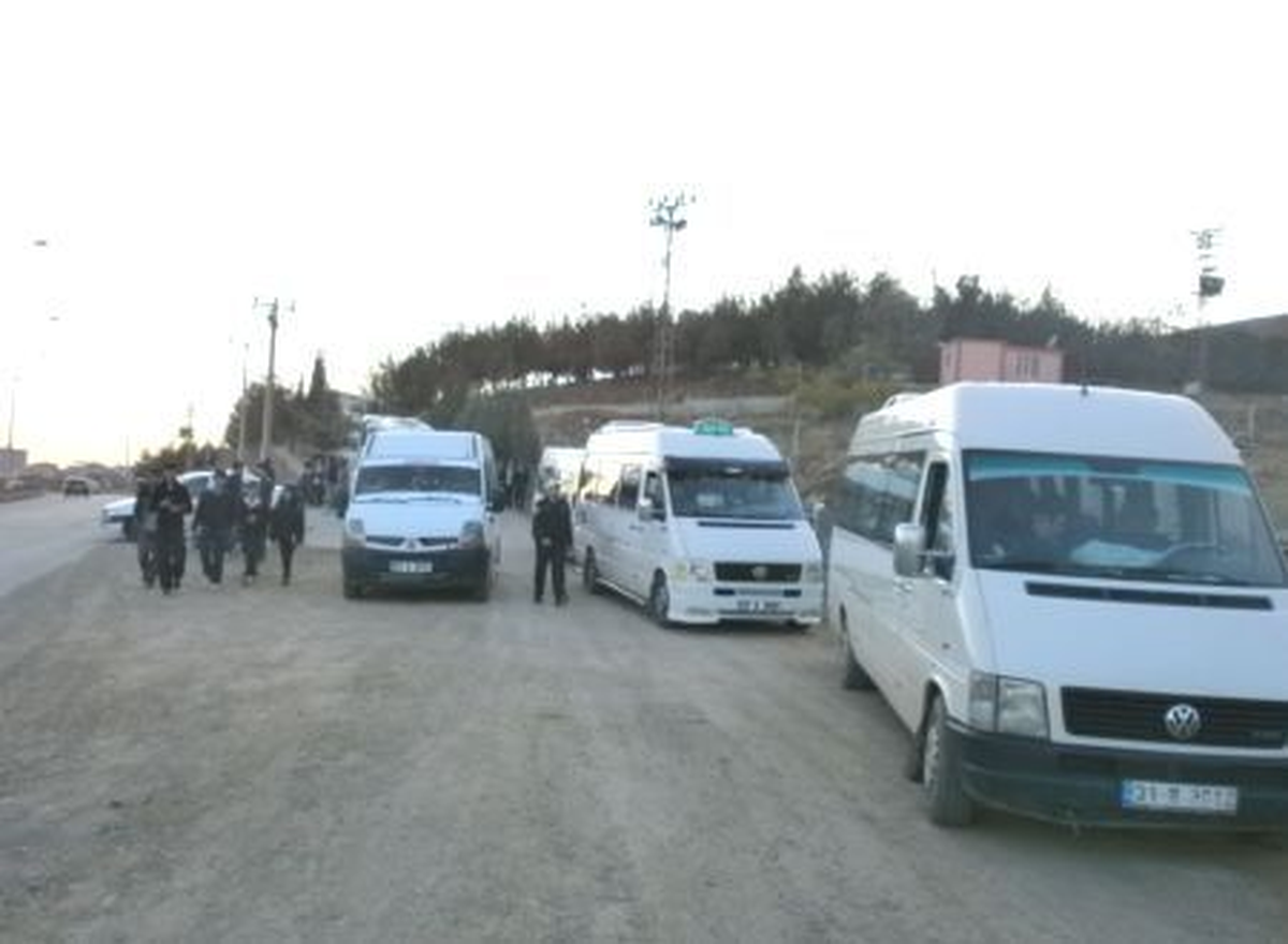 İslahiye\'de Okul Servisleri Denetlendi