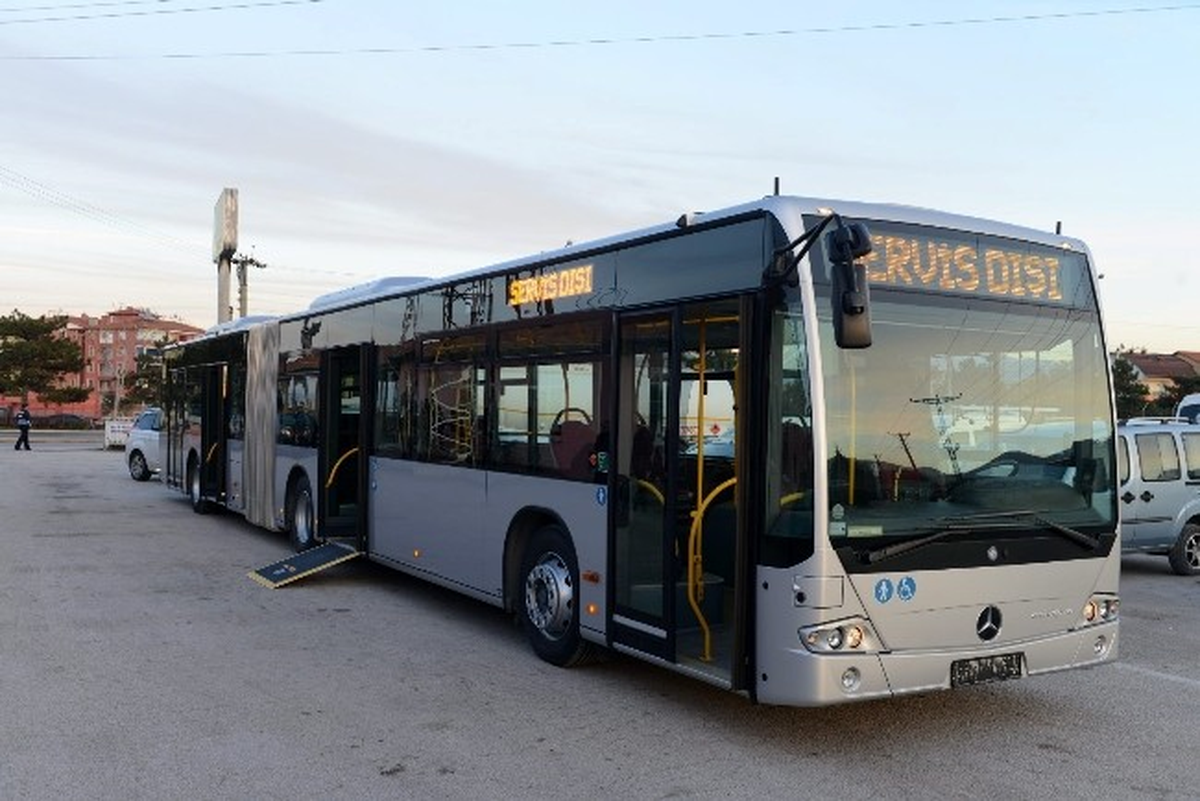 Isparta\'da Körüklü Otobüs Sefere Başlıyor