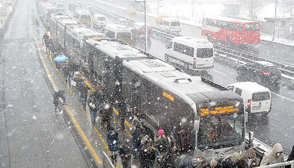 İstanbul, Kar Yağışını Bekliyor