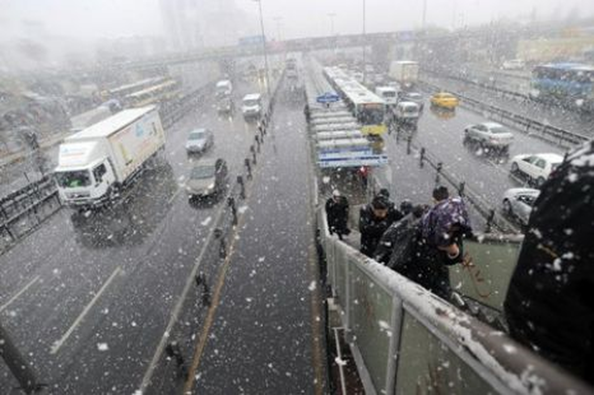 İstanbul\'da Beklenen Kar Yağışı