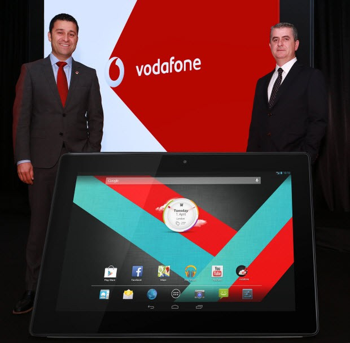 Vodafone, Smart Tabletini Tanıttı