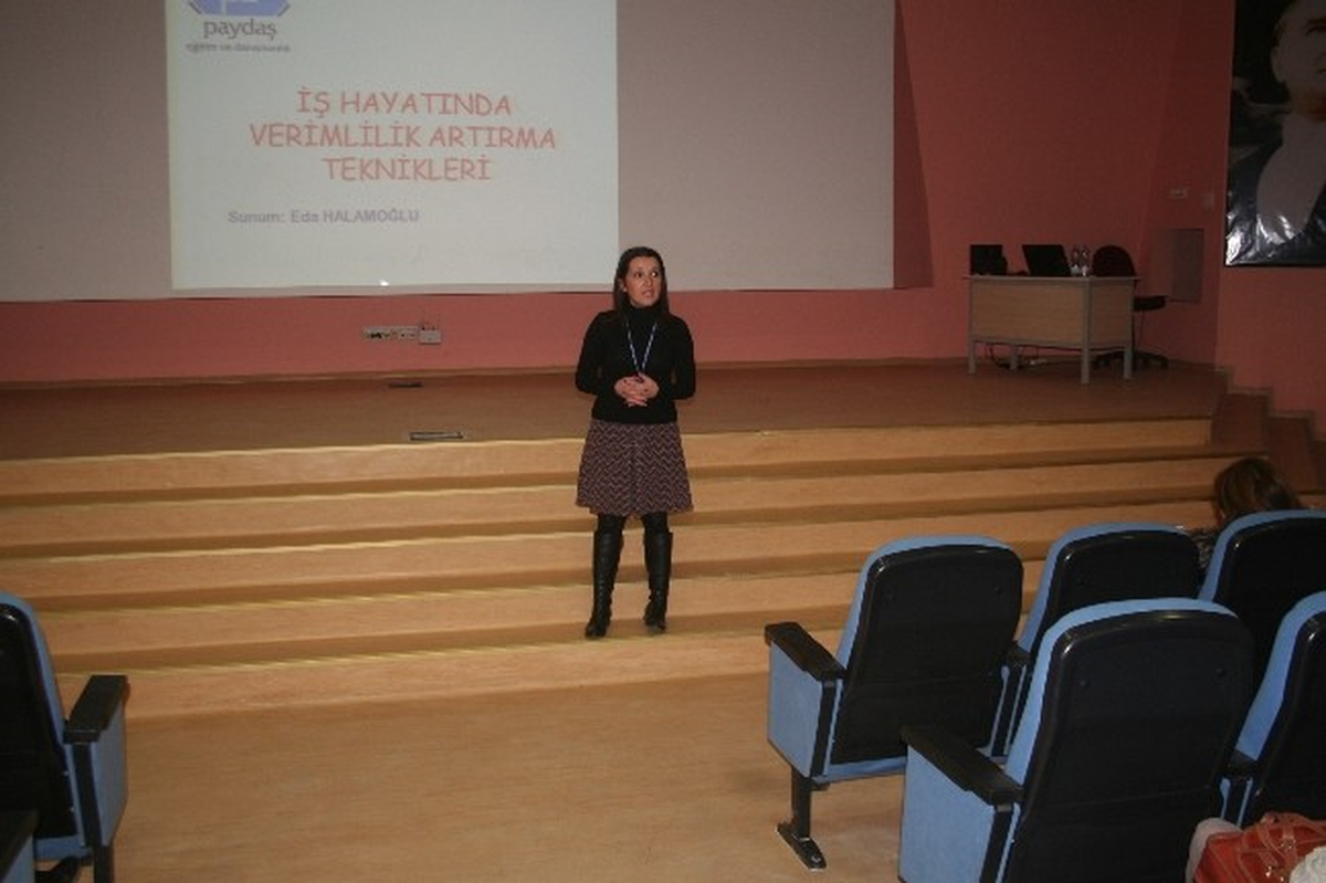 İzmit Belediyesi\'nde Verimlilik Eğitimi