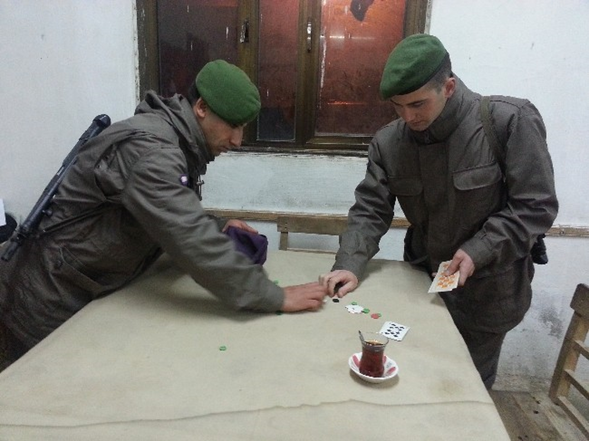 Jandarmadan Kumar Baskını