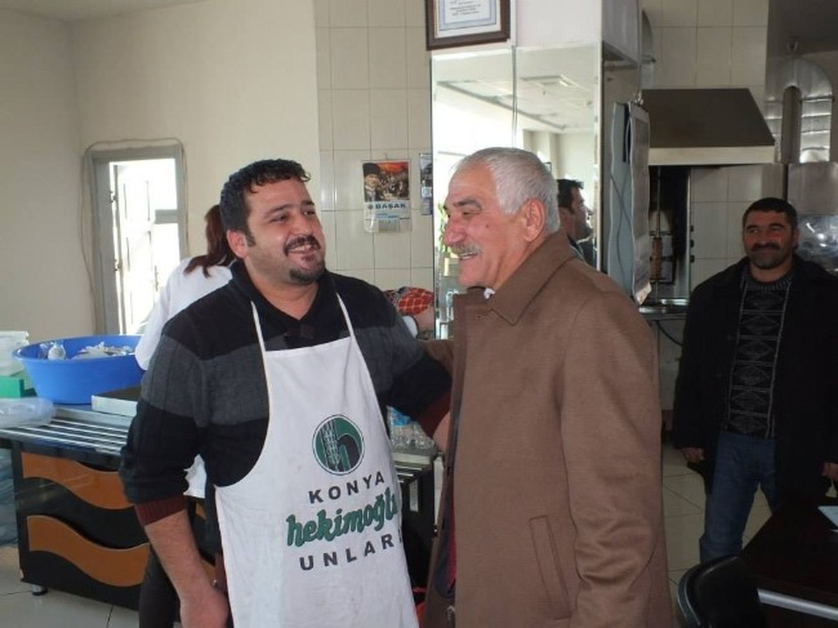 Karakaya Şehirlerarası Otobüs Terminalini Ziyaret Etti