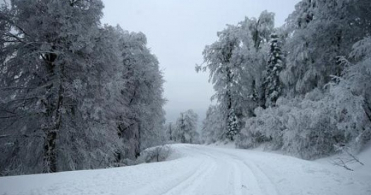 Kartepe\'da Kar Kalınlığı 1 Metreye Ulaştı