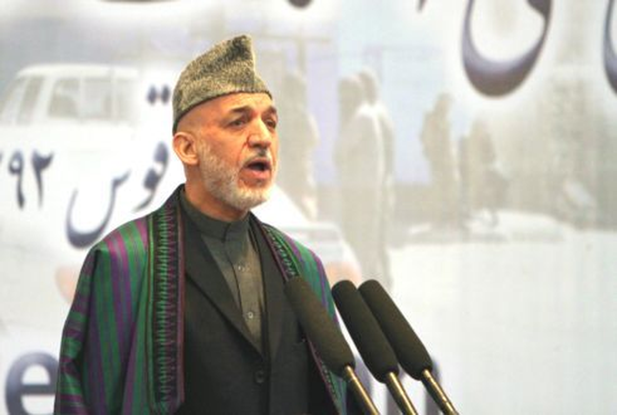 Karzai, ABD\'yi "Sömürgeci Güç" Gibi Davranmakla Suçladı