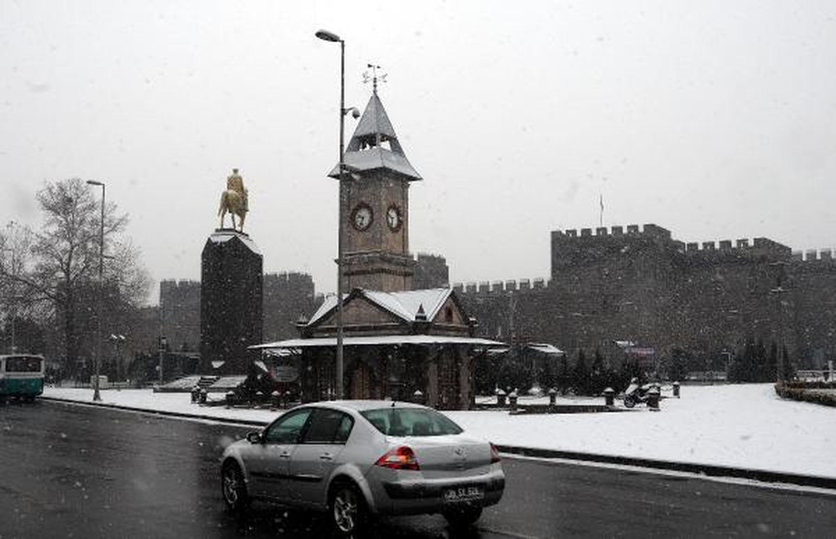 Kayseri\'de Don Uyarısı