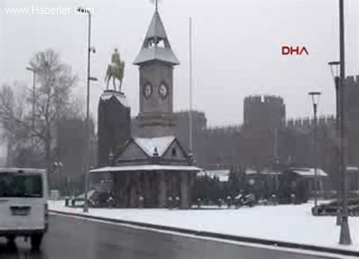 Kayseri\'de Kış