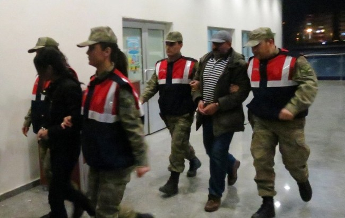 KCK Operasyonunda 5 Kişi Tutuklandı