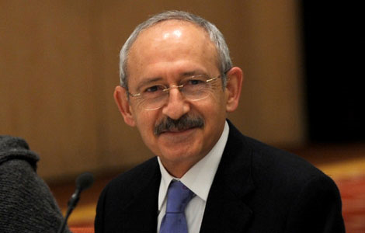 CHP\'li Kılıçdaroğlu: Aramıza Hoşgeldin Mustafa Balbay