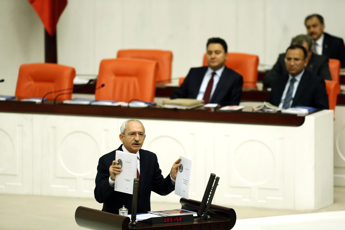 Kemal Kılıçdaroğlu: Bu Hükümet Hesap Veren Bir Hükümet Değil