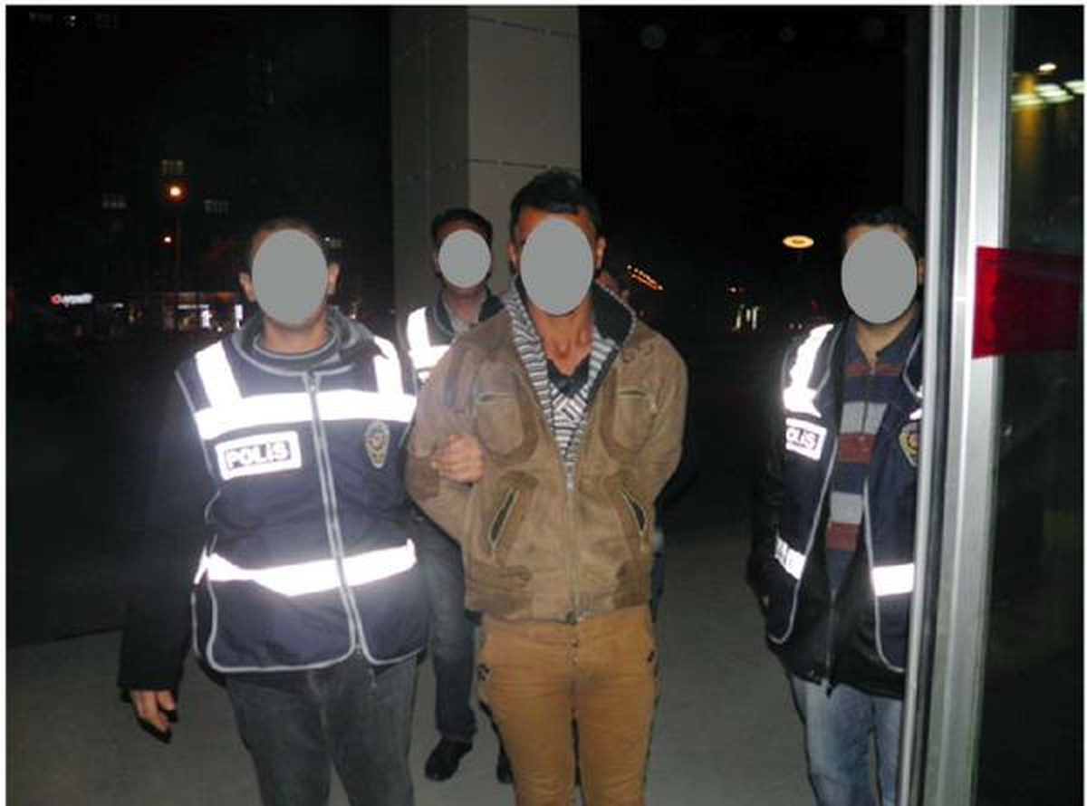 Kilis\'te 3 Hırsızlık Şüphelisi Tutuklandı